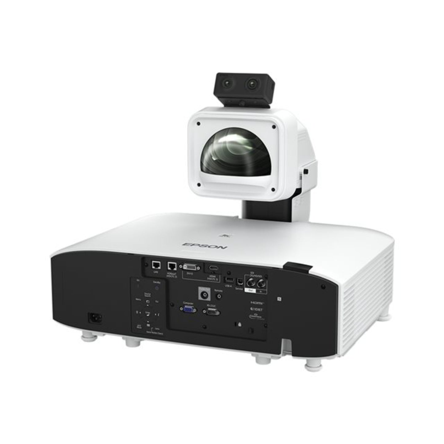 Epson EB-PU2010W Projector - Lens Not Included 10,000 ANSI Lumens WUXGA Projector