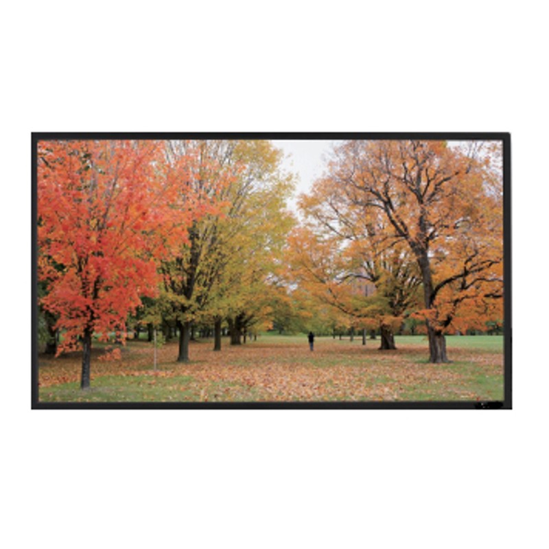 Sapphire AV Slim Bezel Fixed Frame Screen 2346 x 1466mm 16:10 format, Manual, 146.6 cm, 2.35 m, 16:10, Black