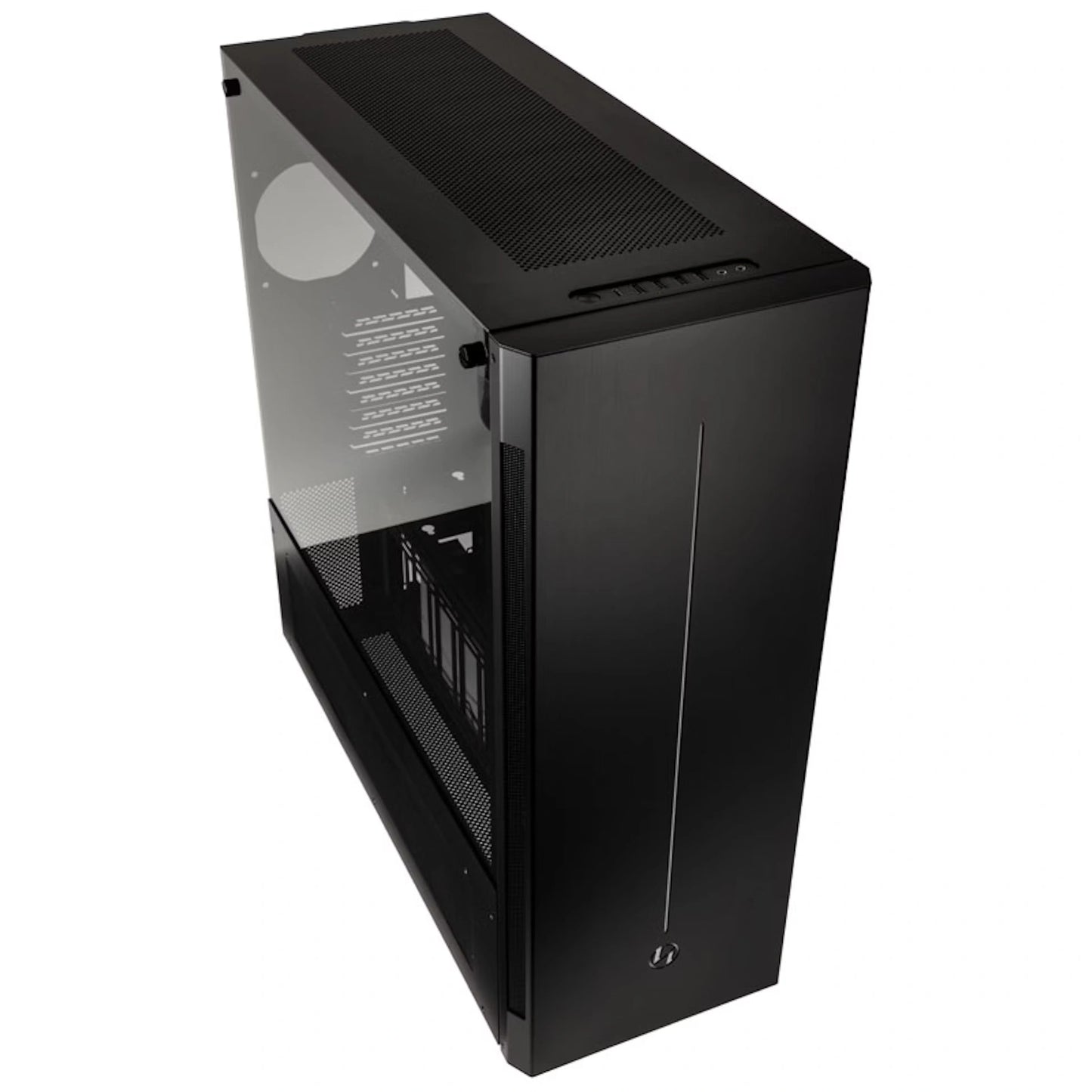 Lian Li PC-V3000WX TG Aluminium Full Tower Case - Black Tempered Glass