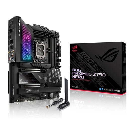 ASUS ROG MAXIMUS Z790 HERO (Socket 1700/Z790/DDR5/S-ATA 6Gb/s/ATX)