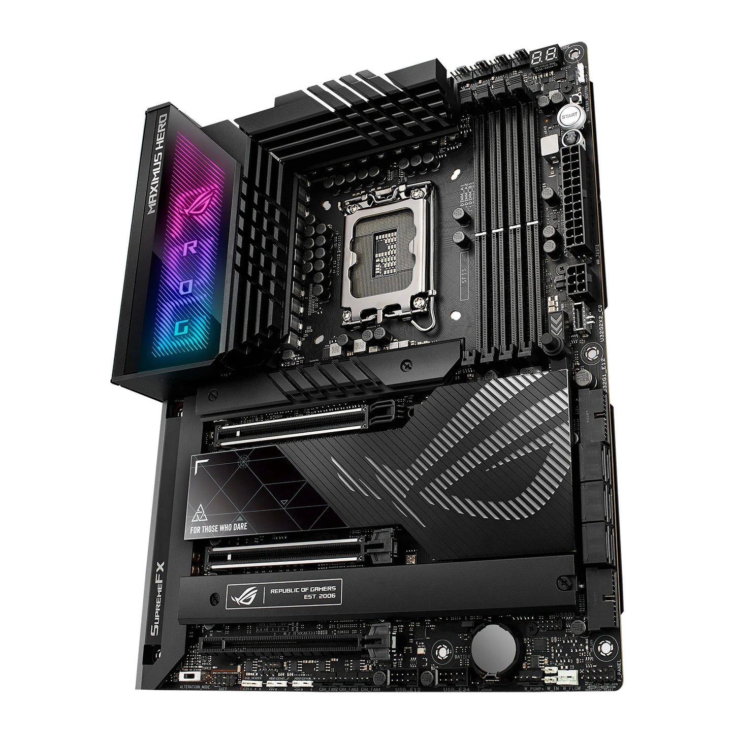 ASUS ROG MAXIMUS Z790 HERO (Socket 1700/Z790/DDR5/S-ATA 6Gb/s/ATX)