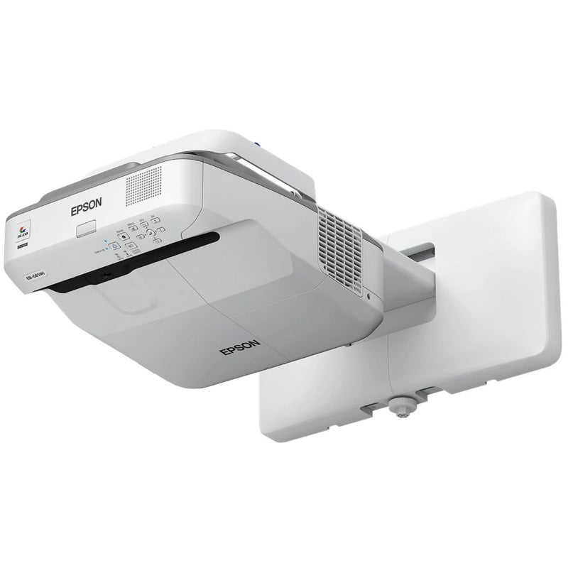 Epson EB-695Wi, 3500 ANSI lumens, 3LCD, WXGA (1280x800), 300:1, 16:10, 1524 - 2540 mm (60 - 100")