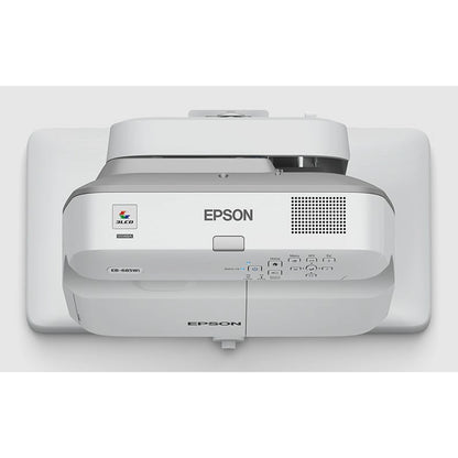 Epson EB-685Wi, 3500 ANSI lumens, 3LCD, WXGA (1280x800), 300:1, 16:10, 1524 - 2540 mm (60 - 100")