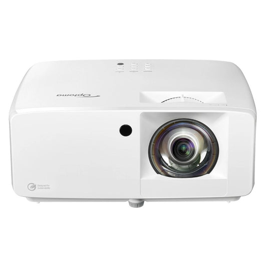 Optoma UHZ35ST, 3500 ANSI lumens, DLP, 2160p (3840x2160), 500000:1, 16:9, 914.4 - 7620 mm (36 - 300")