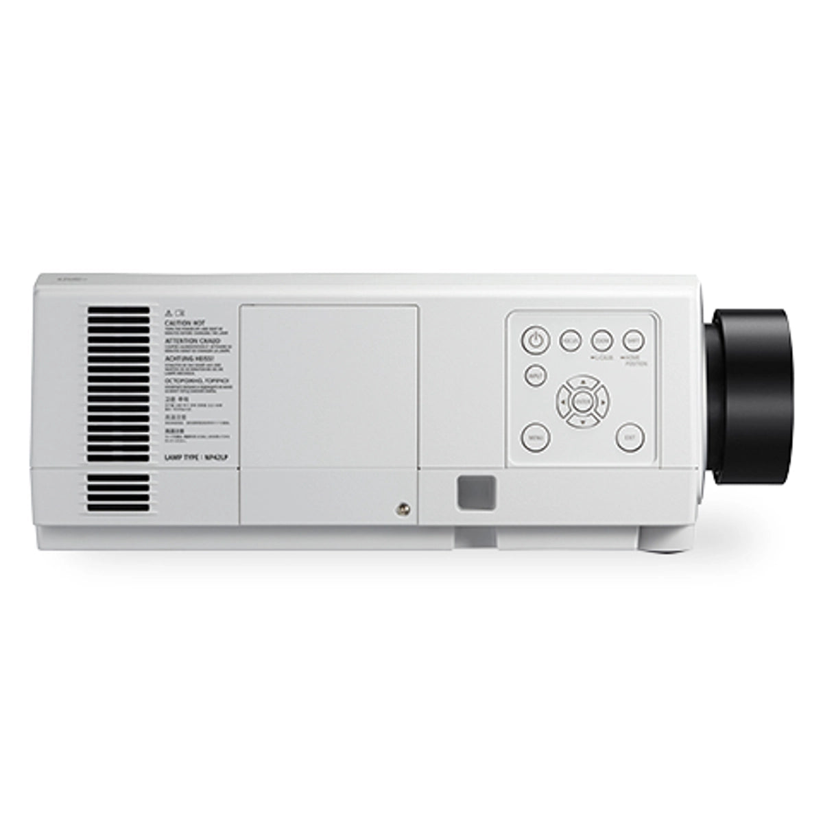 NEC PA803U, 8000 ANSI lumens, LCD, 1080p (1920x1080), 10000:1, 1016 - 12700 mm (40 - 500"), 0.74 - 20.9 m