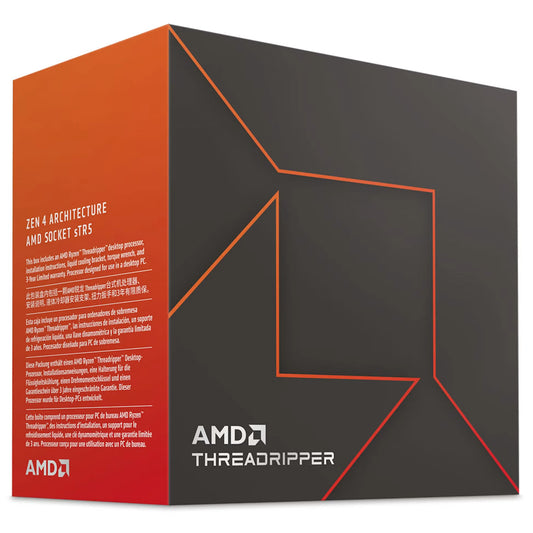 AMD Ryzen Threadripper 7980X Retail - (sTR5/64 Core/5.10GHz/320MB/350W)