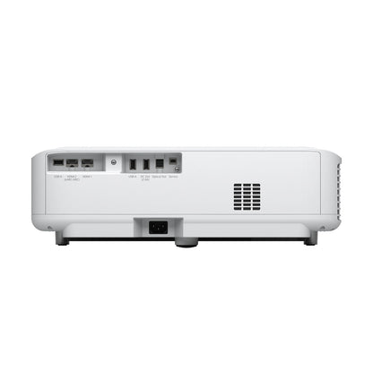 Epson EH-LS650W, 3600 ANSI lumens, 3LCD, 4K (4096x2400), 2500000:1, 16:9, 1524 - 3048 mm (60 - 120")