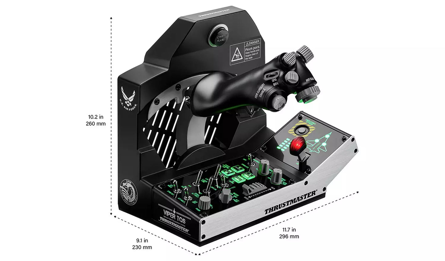 Thrustmaster VIPER TQS Misson Pack