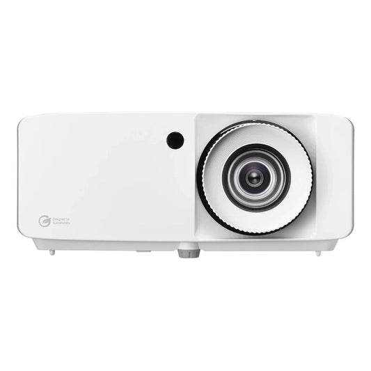 Optoma UHZ66, 4000 ANSI lumens, DLP, 2160p (3840x2160), 500000:1, 16:9, 660.4 - 7696.2 mm (26 - 303")