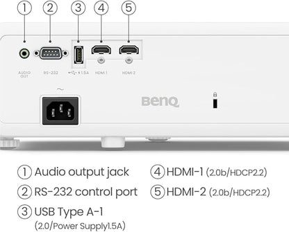 BENQ TK710 Projector 3,200 ANSI Lumens, 4K/UHD Projector