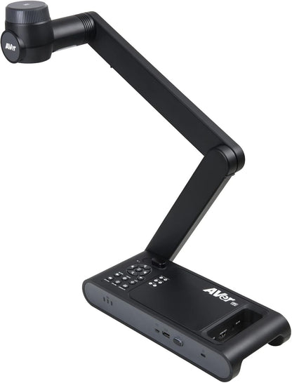 Aver 61PW300000AS 13MP Wireless Visualiser , 4K, 60FPS, 230X zoom (10X optical), Wi-Fi &amp; Miracast (mechanical arm)