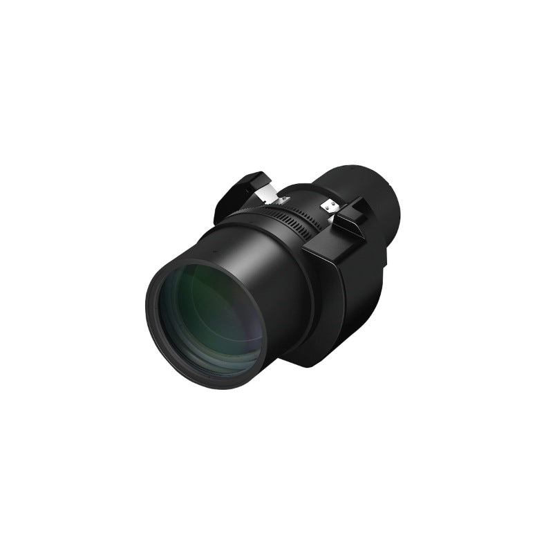 Epson Lens - ELPLM10 - Mid throw 3 - G7000/L1000 series, 1.0 - 1.5x, Black, Pro L1500 Pro L1505, Japan, 2.2 kg, 236 mm