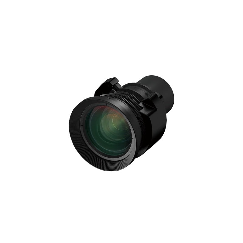 Epson Lens - ELPLW05 - G7000 & L1000 Series wide zoom 1, 1.0 - 1.4x, Black, Pro L1500 Pro L1505, Japan, 1.45 kg, 330 mm