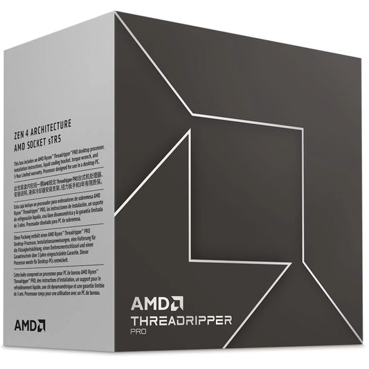 AMD Ryzen Threadripper Pro 7965WX Retail - (sTR5/24 Core/5.30GHz/152MB/350W)