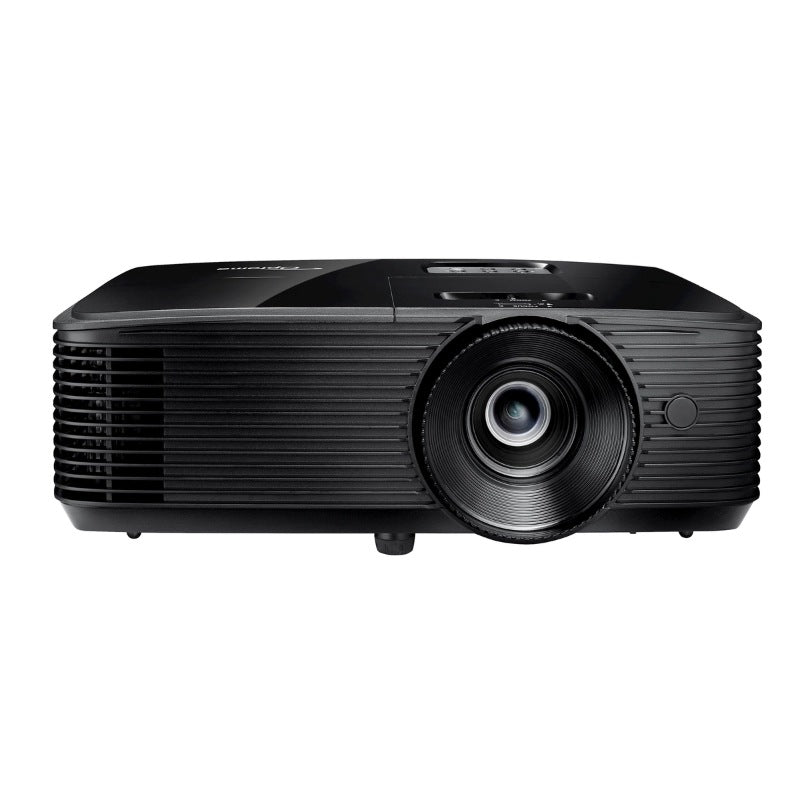 Optoma HD28e, 3800 ANSI lumens, DLP, 1080p (1920x1080), 30000:1, 16:9, 711.2 - 7645.4 mm (28 - 301")