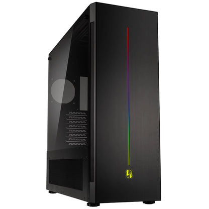 Lian Li PC-V3000WX TG Aluminium Full Tower Case - Black Tempered Glass