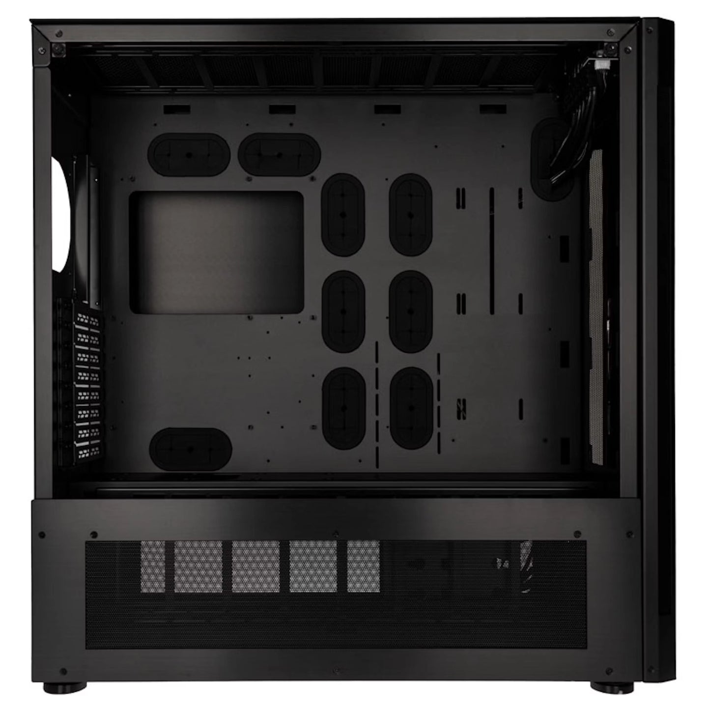 Lian Li PC-V3000WX TG Aluminium Full Tower Case - Black Tempered Glass