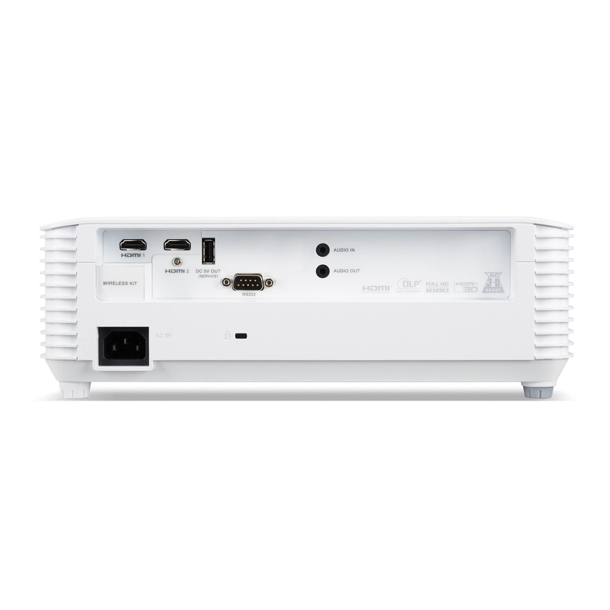 Acer X1528Ki Projector, 1920 x 1080 Full HD, 5,200 ANSI Lumen