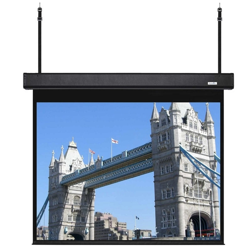 Sapphire AV SSM400RADC, Motorized, 4.57 m (180"), 3.98 m, 2.24 m, 16:9, Matte White