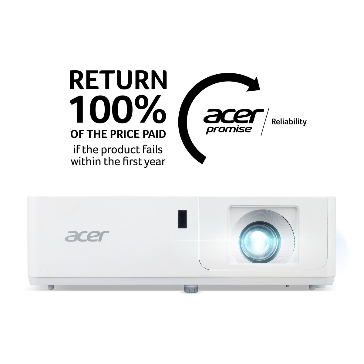 Acer Large Venue PL6510 DLP Projector, 5500 ANSI lumens, DLP, 1080p (1920x1080), 2000000:1, 16:9, 4:3, 16:9