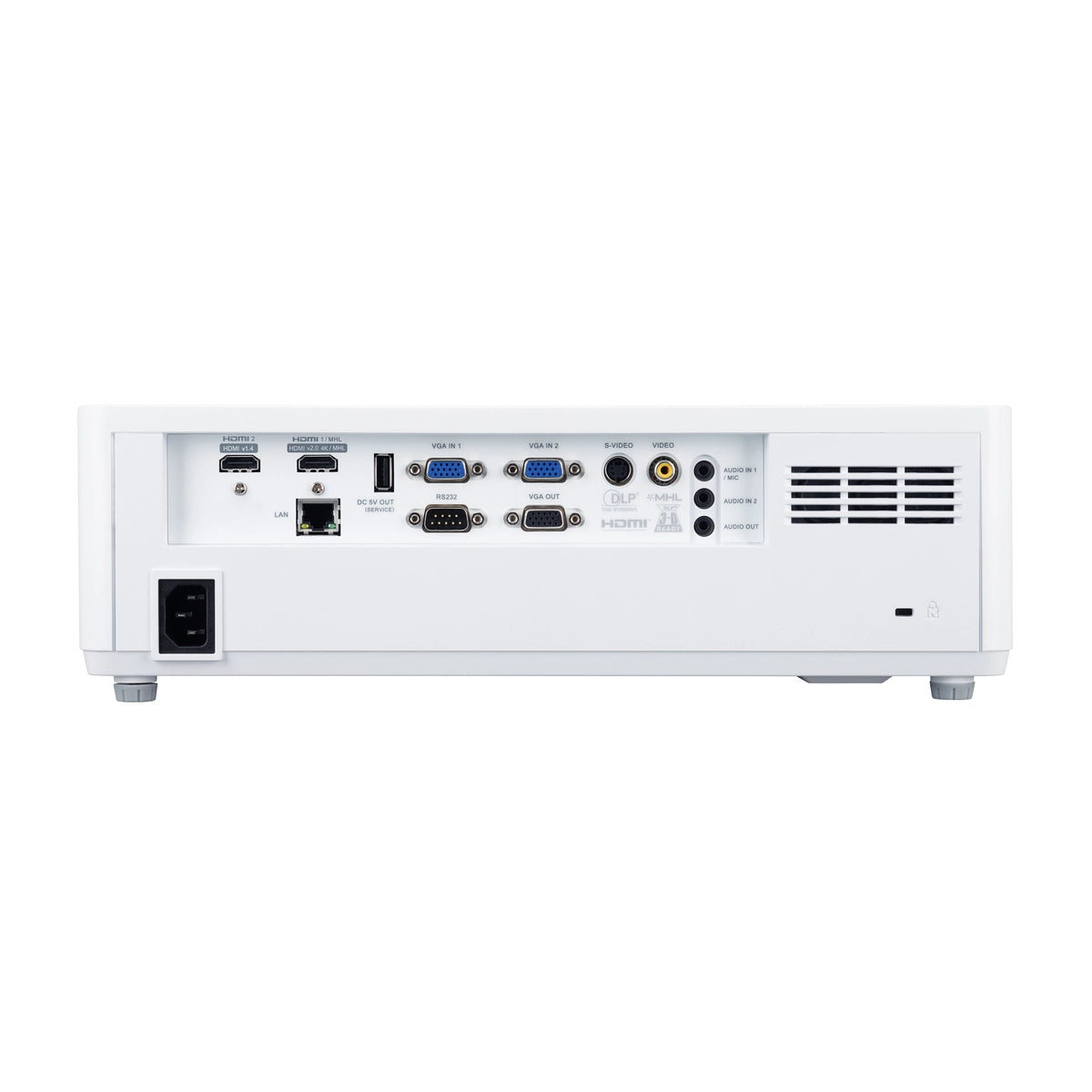 Acer Large Venue PL6510 DLP Projector, 5500 ANSI lumens, DLP, 1080p (1920x1080), 2000000:1, 16:9, 4:3, 16:9