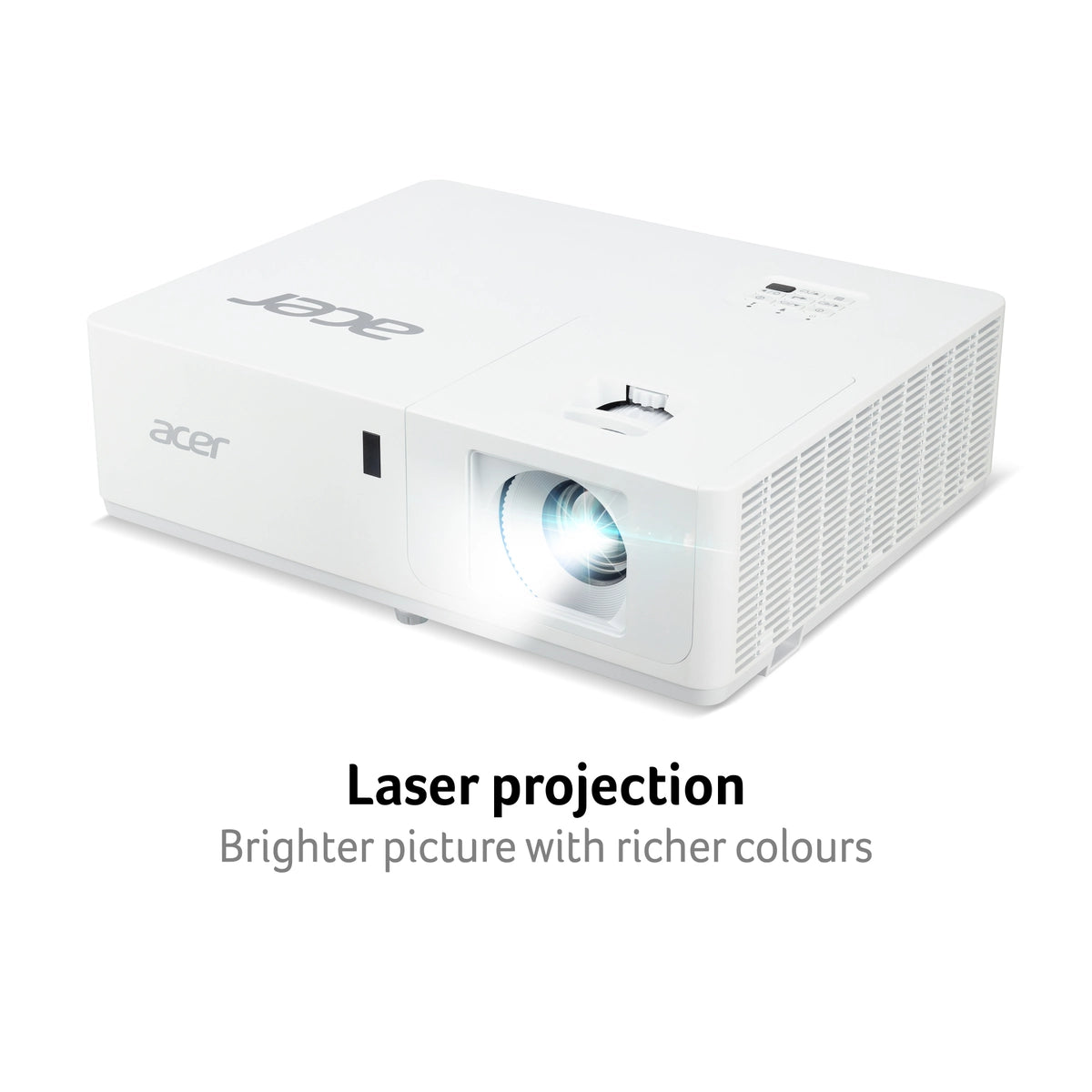 Acer Large Venue PL6510 DLP Projector, 5500 ANSI lumens, DLP, 1080p (1920x1080), 2000000:1, 16:9, 4:3, 16:9