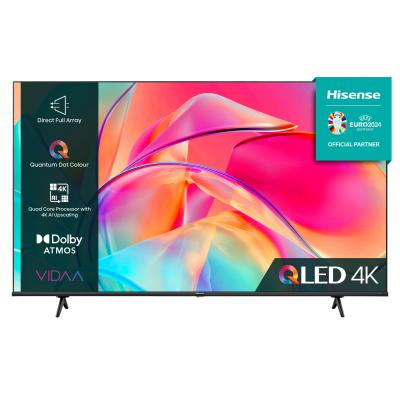 Hisense 75" 4K UHD 75E7KQTUK QLED Smart TV