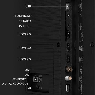 Hisense 75" 4K UHD 75E7KQTUK QLED Smart TV