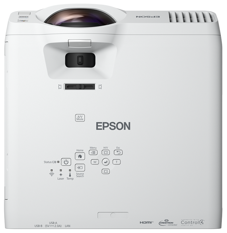 Epson EB-L210SF Projector 4,000 ANSI Lumens Full HD Laser Projector