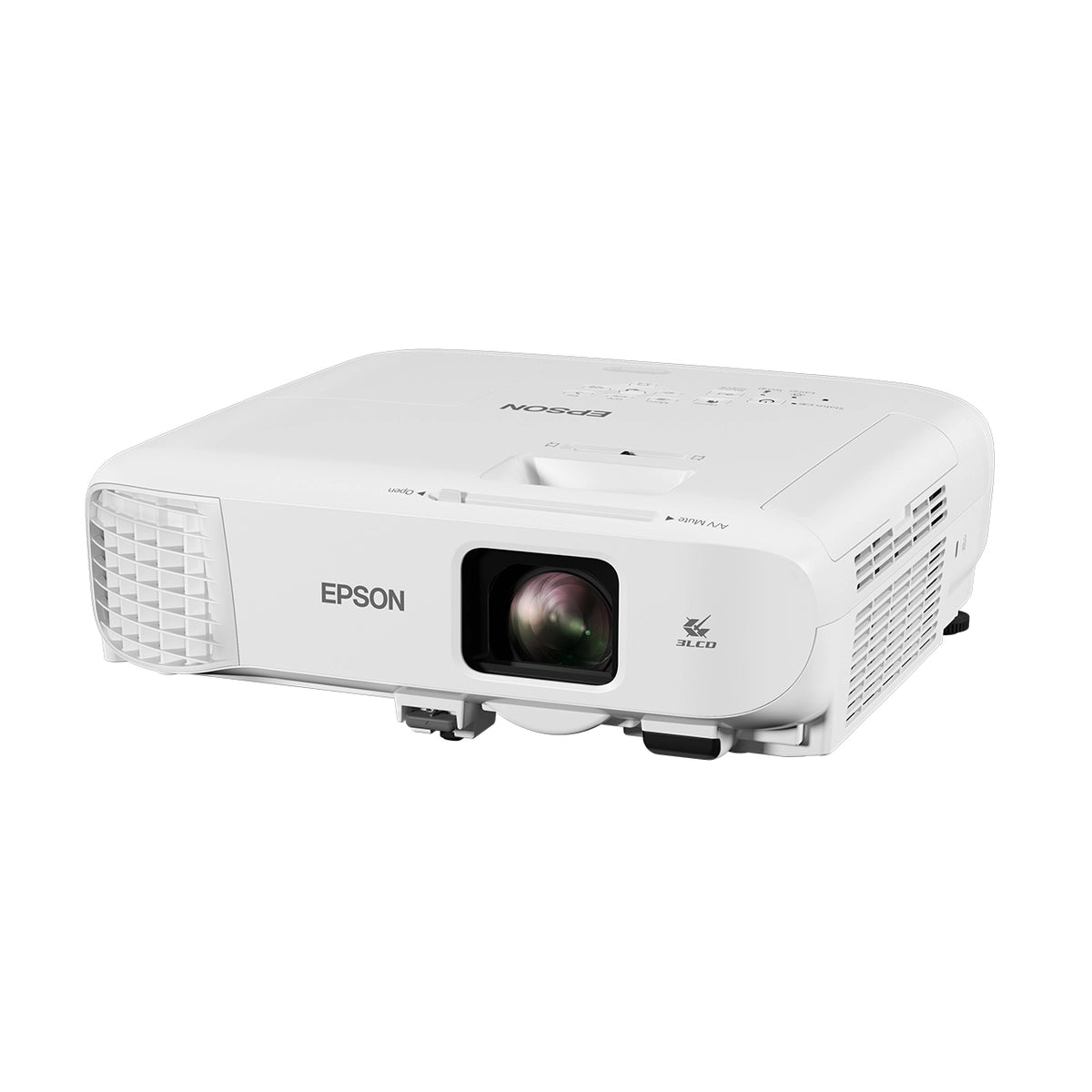 Epson EB-X49 Projector, 1024 x 768 XGA, 3,600 ANSI Lumen