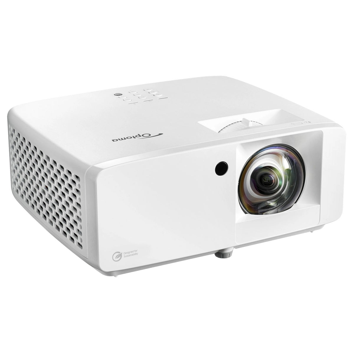 Optoma UHZ35ST, 3500 ANSI lumens, DLP, 2160p (3840x2160), 500000:1, 16:9, 914.4 - 7620 mm (36 - 300")