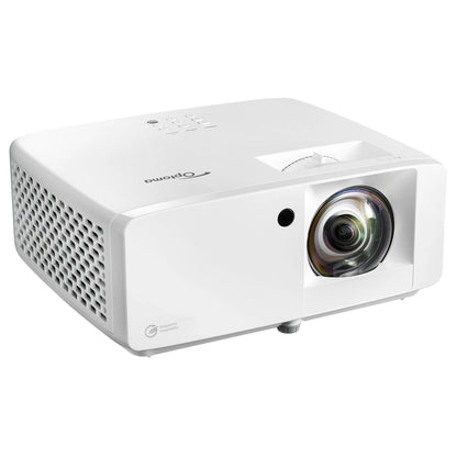 Optoma UHZ35ST, 3500 ANSI lumens, DLP, 2160p (3840x2160), 500000:1, 16:9, 914.4 - 7620 mm (36 - 300")