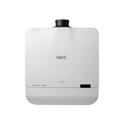 NEC PA804UL, 8200 ANSI lumens, 3LCD, WUXGA (1920x1200), 3000000:1, 16:10, 1016 - 12700 mm (40 - 500")