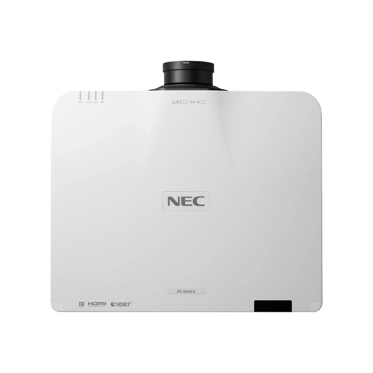 NEC PA1004UL, 10000 ANSI lumens, 3LCD, WUXGA (1920x1200), 3000000:1, 16:10, 1016 - 12700 mm (40 - 500")