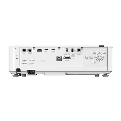 Epson EB-L570U, 5200 ANSI lumens, 3LCD, WUXGA (1920x1200), 2500000:1, 16:10, 1270 - 12700 mm (50 - 500")