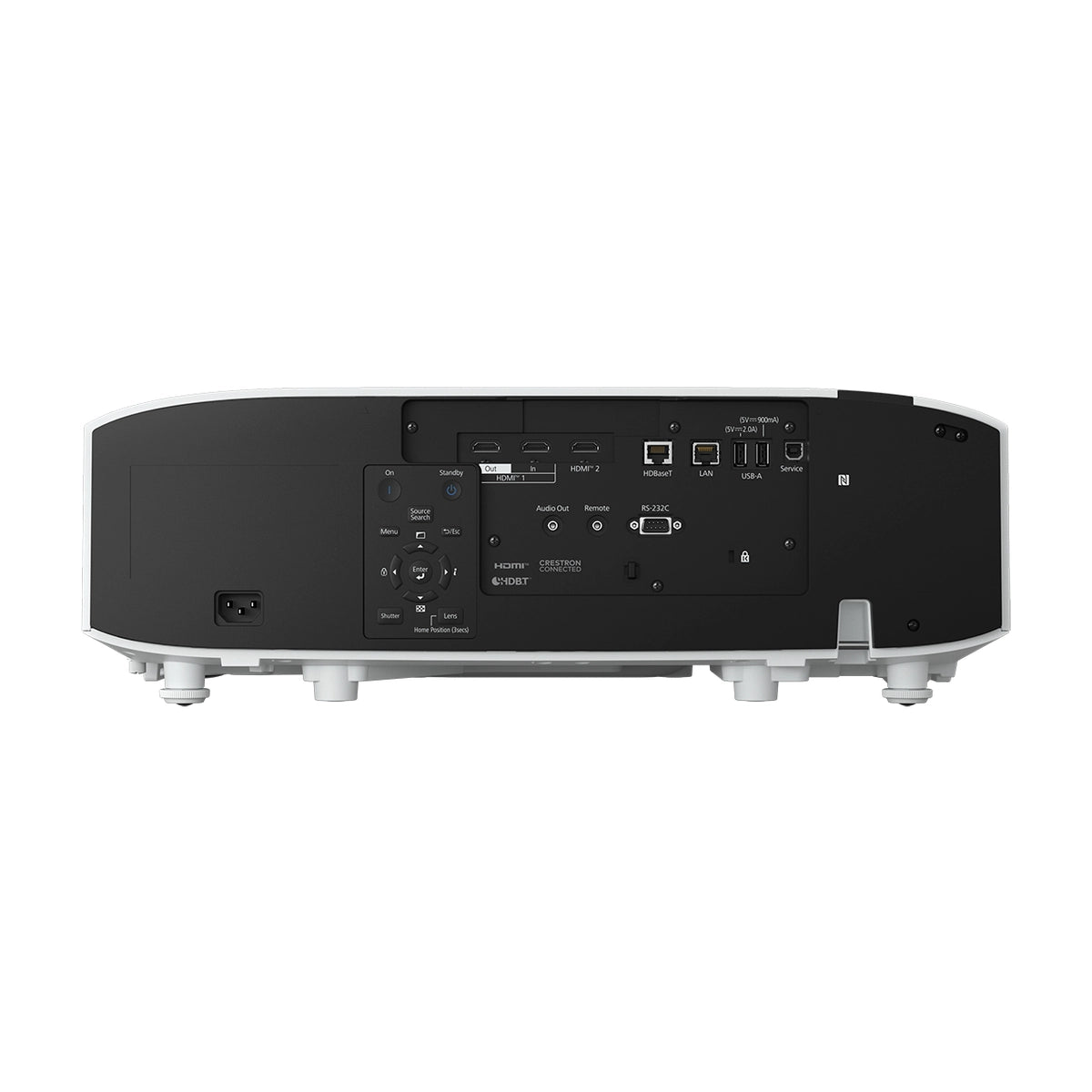 Epson EB-PQ2008W, 8000 ANSI lumens, 3LCD, 2160p (3840x2160), 5000000:1, 16:9, 1.07 billion colours