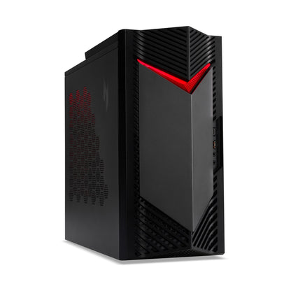 Acer Nitro 50 N50-650 Gaming Tower - NVIDIA GeForce RTX 4060, Intel Core i5, 512GB SSD - Black