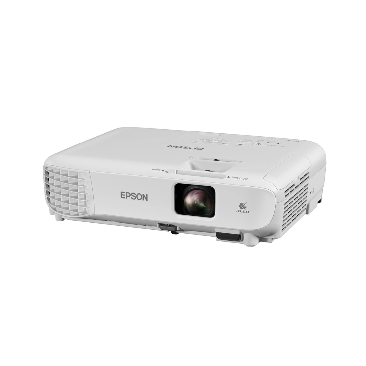 Epson EB-W06 Projector, 1280x800 WXGA, 3700 ANSI Lumens