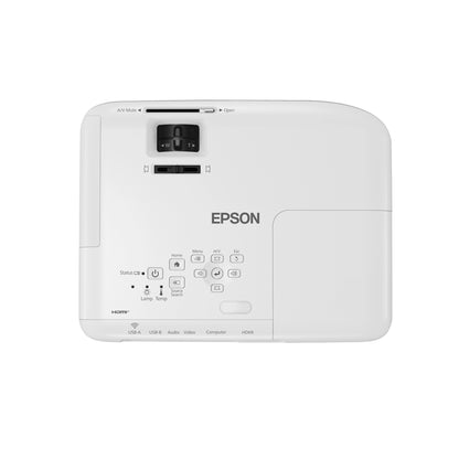 Epson EB-W06 Projector, 1280x800 WXGA, 3700 ANSI Lumens