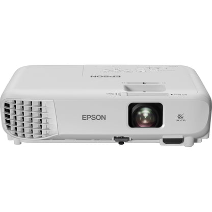 Epson EB-W06 Projector, 1280x800 WXGA, 3700 ANSI Lumens