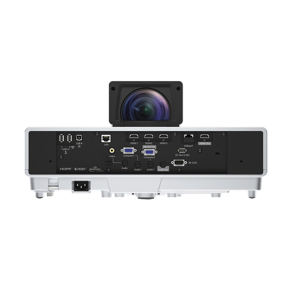 Epson EB-800F, 5000 ANSI lumens, 3LCD, 1080p (1920x1080), 2500000:1, 16:9, 1651 - 3302 mm (65 - 130")