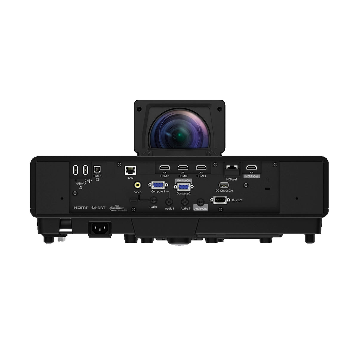 Epson EB-805F, 5000 ANSI lumens, 3LCD, 1080p (1920x1080), 2500000:1, 16:9, 1651 - 3302 mm (65 - 130")