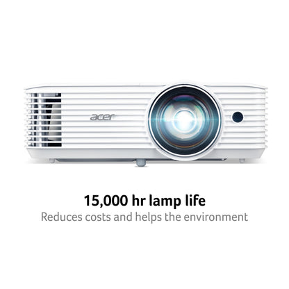 Acer H6518STi Projector, 1920 x 1080 Full HD, 3,500 ANSI Lumen