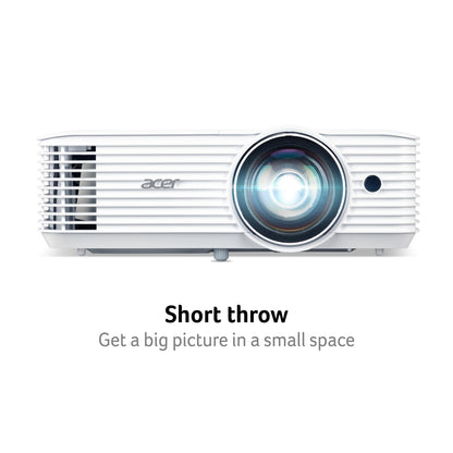 Acer H6518STi Projector, 1920 x 1080 Full HD, 3,500 ANSI Lumen