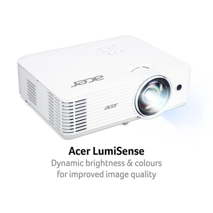 Acer H6518STi Projector, 1920 x 1080 Full HD, 3,500 ANSI Lumen