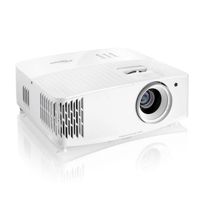 Optoma UHD38x, 4000 ANSI lumens, DLP, 4K (4096x2400), 1000000:1, 16:9, 838.2 - 7620 mm (33 - 300")