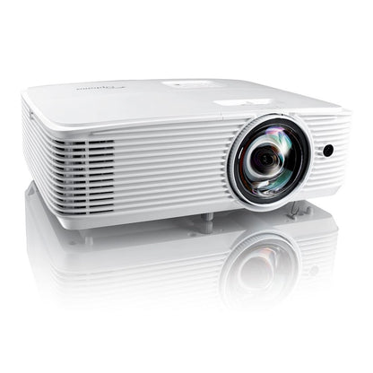 Optoma H117ST, 3800 ANSI lumens, DLP, WXGA (1280x800), 30000:1, 16:10, 905.3 - 7695.7 mm (35.6 - 303")