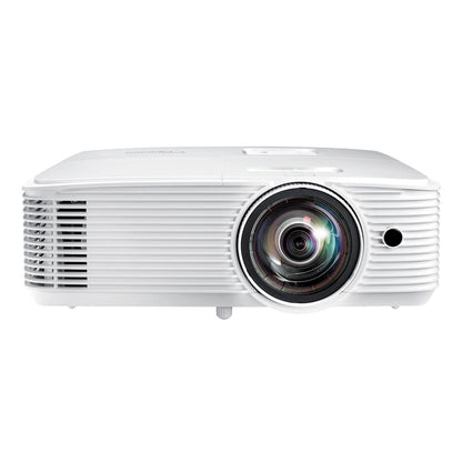 Optoma H117ST, 3800 ANSI lumens, DLP, WXGA (1280x800), 30000:1, 16:10, 905.3 - 7695.7 mm (35.6 - 303")