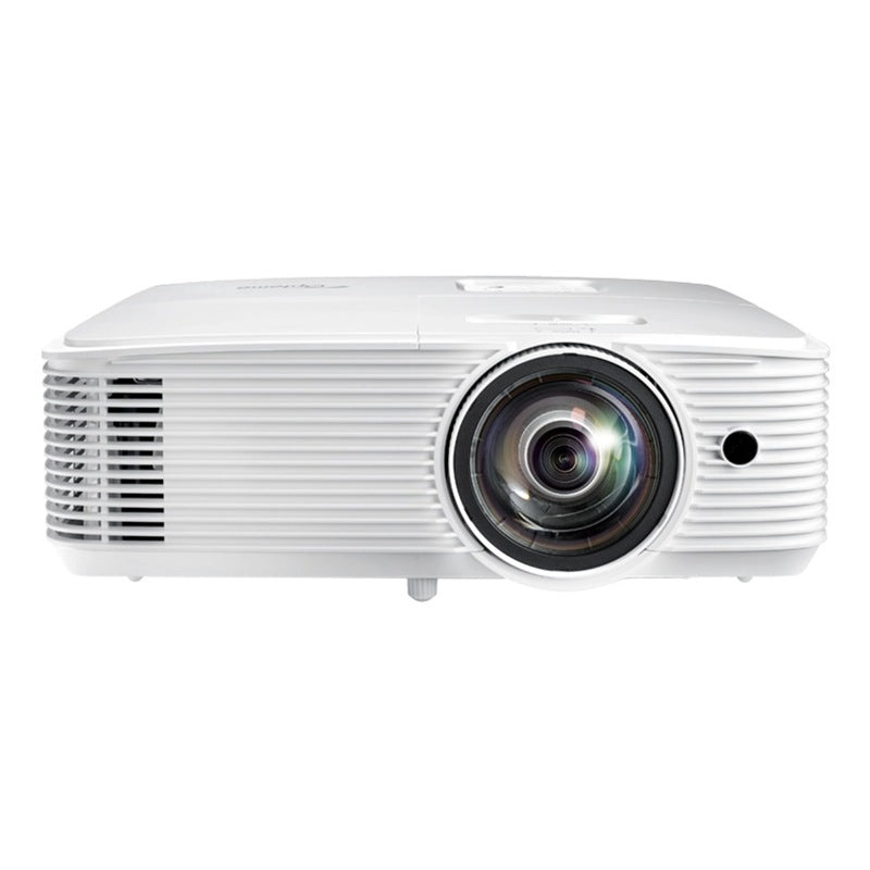 Optoma W319ST, 4000 ANSI lumens, DLP, WXGA (1280x768), 20000:1, 16:10, 905.3 - 7695.7 mm (35.6 - 303")