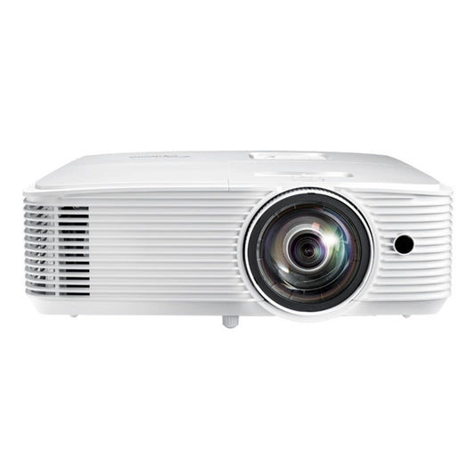 Optoma W319ST, 4000 ANSI lumens, DLP, WXGA (1280x768), 20000:1, 16:10, 905.3 - 7695.7 mm (35.6 - 303")